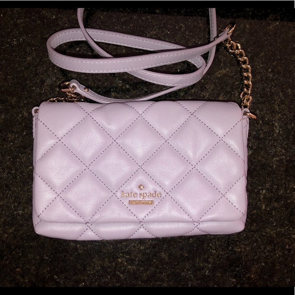 Lavender Kate Spade Purse